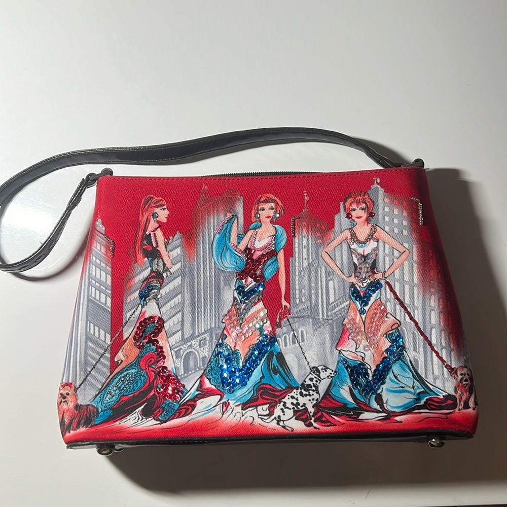 Cute red purse
